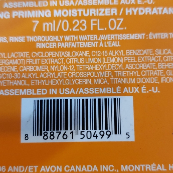 NWOT AVON VITAMIN C FACIAL CARE KIT - Picture 4 of 10